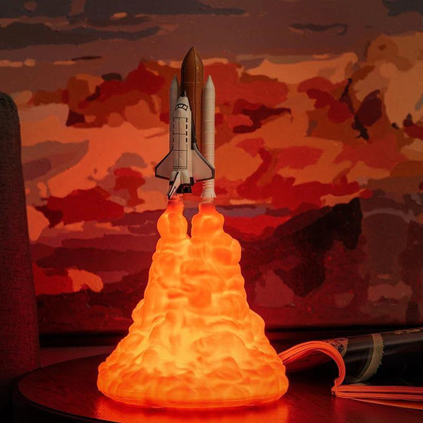 Apollo Space Rocket Lamp Lights Trolly Filler 