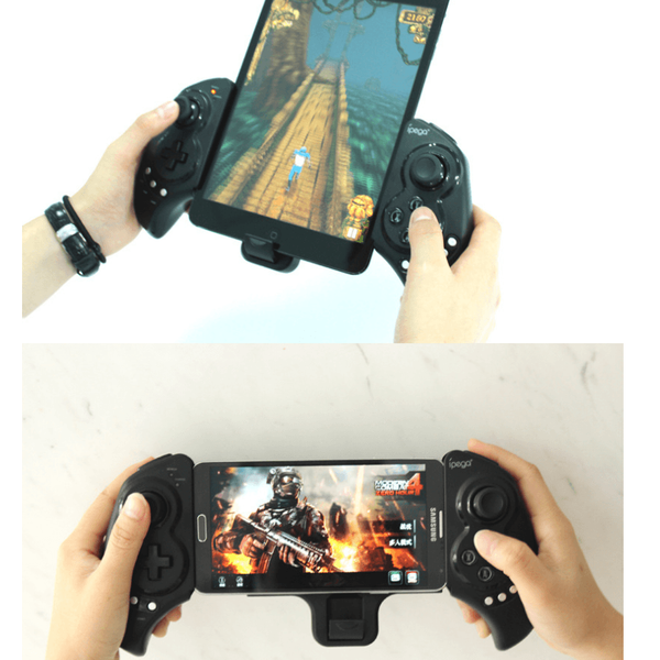 Mobile Gaming Controller Attachment