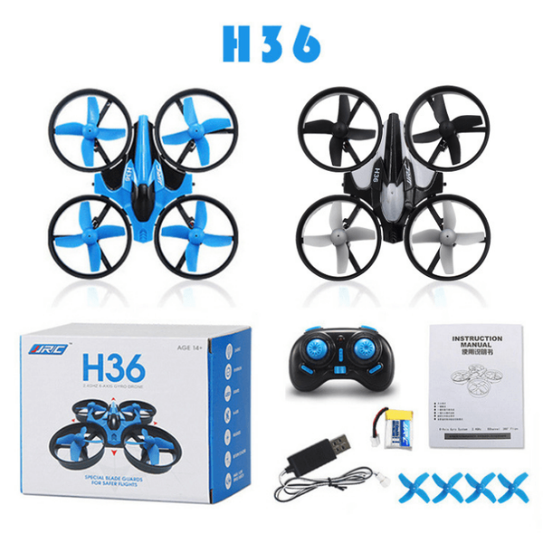 Mini Drone JJRC H36 - Fantastic choice for kids Drone Trolly Filler 