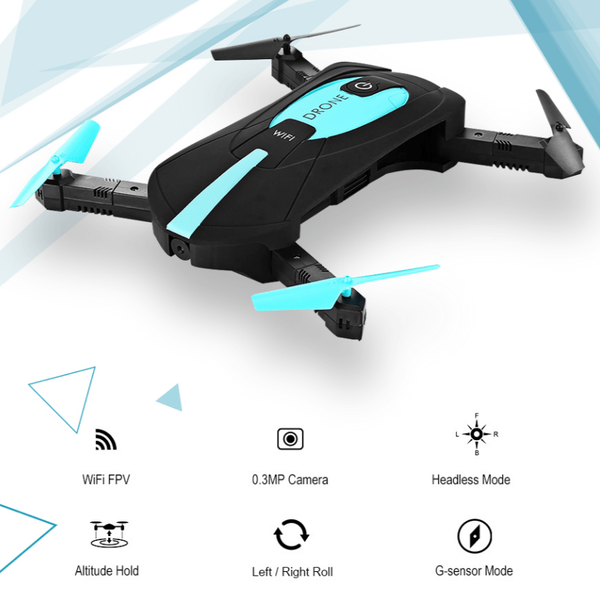 Black Bee Wi-Fi Drone (JY018) Drone Trolly Filler 