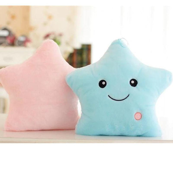 Luminous Pillow Stars Plush Toy Luminous Pillow Stars PlushToy Trolly Filler 