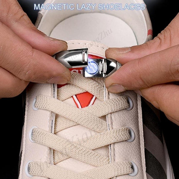 Magnetic Lazy Laces
