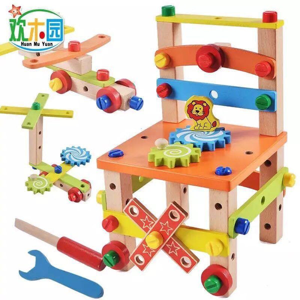 Build Your Chair Toy Toys Trolly Filler 