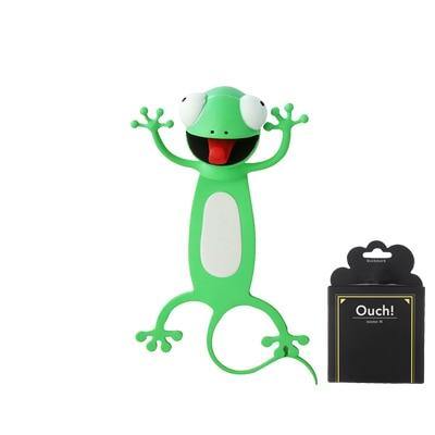 3D Cartoon Animal Book Markers Book Marker Trolly Filler 
