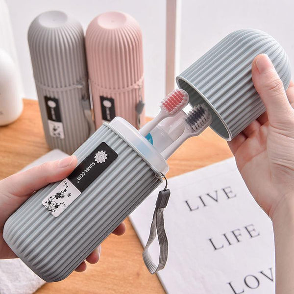 New Portable Travel Toothbrush Protective Holder