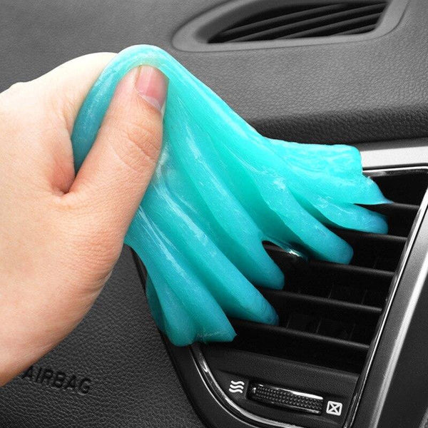 All-Purpose Magic Cleaning Gel Cleaning Trolly Filler Blue 