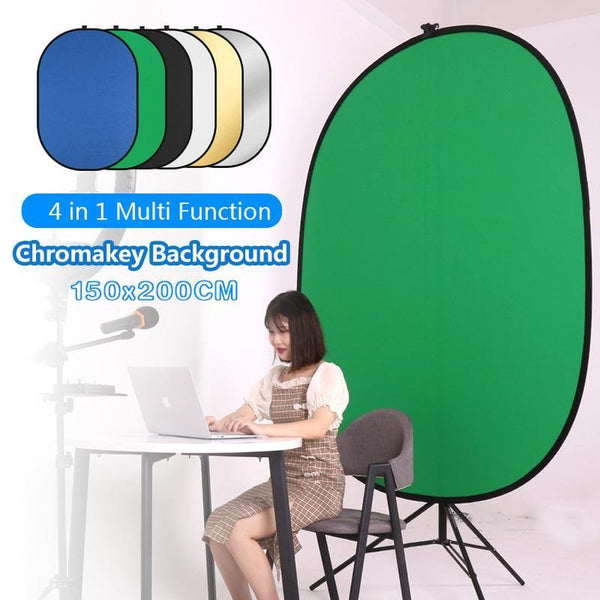 4 in 1 Photography Backdrop Photography Trolly Filler 
