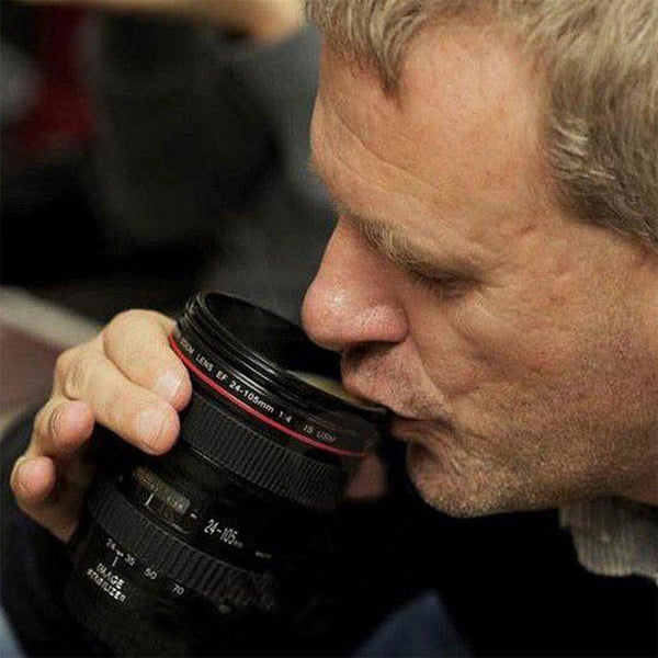 New Travel Camera Coffee Cup