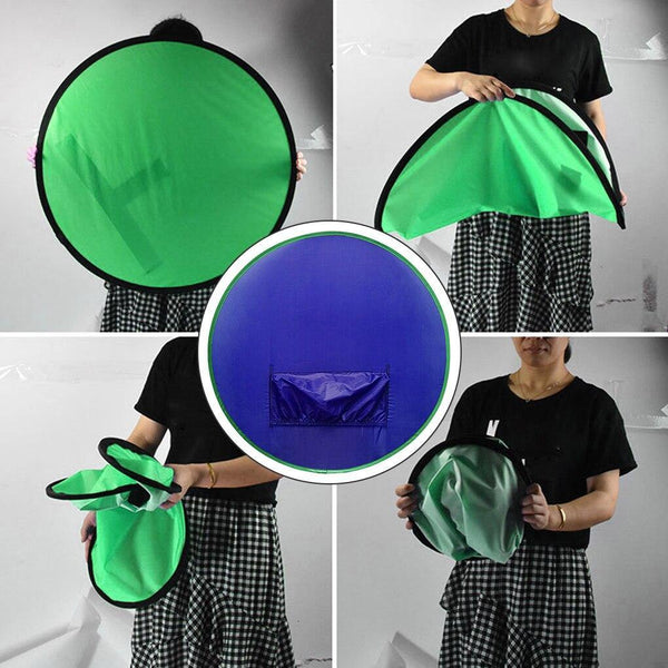 Portable Green Backdrop Photography Trolly Filler 